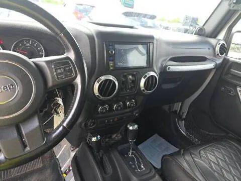 2012 Jeep Wrangler Unlimited Sahara