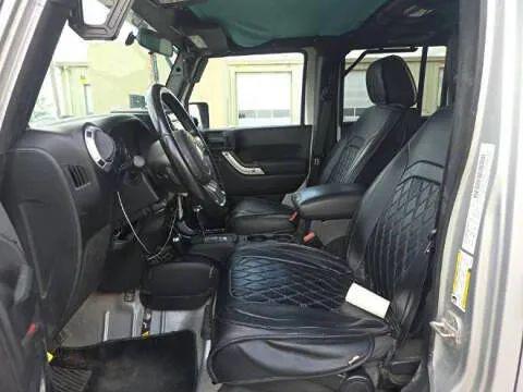 2012 Jeep Wrangler Unlimited Sahara