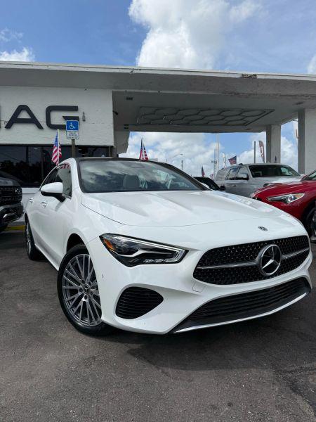2025 Mercedes-Benz CLA 250 250