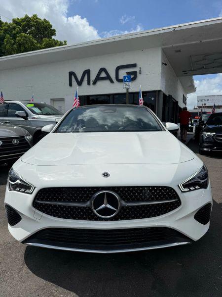 2025 Mercedes-Benz CLA 250 250