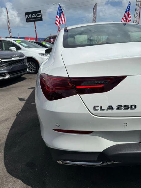2025 Mercedes-Benz CLA 250 250