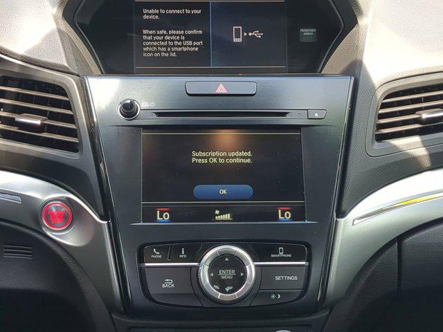 2019 Acura ILX Premium Package