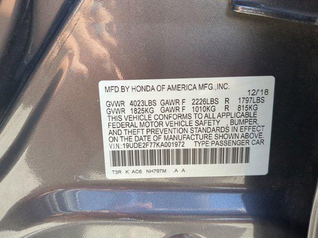 2019 Acura ILX Premium Package