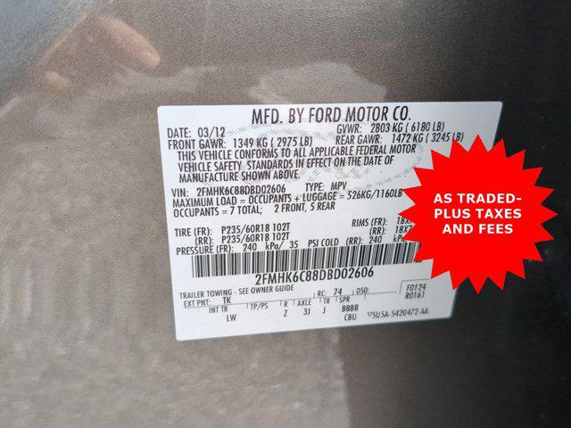 2013 Ford Flex SEL