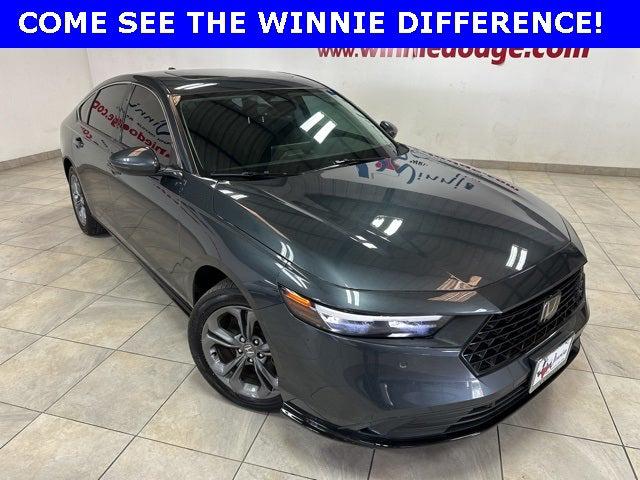 2024 Honda Accord Hybrid EX-L