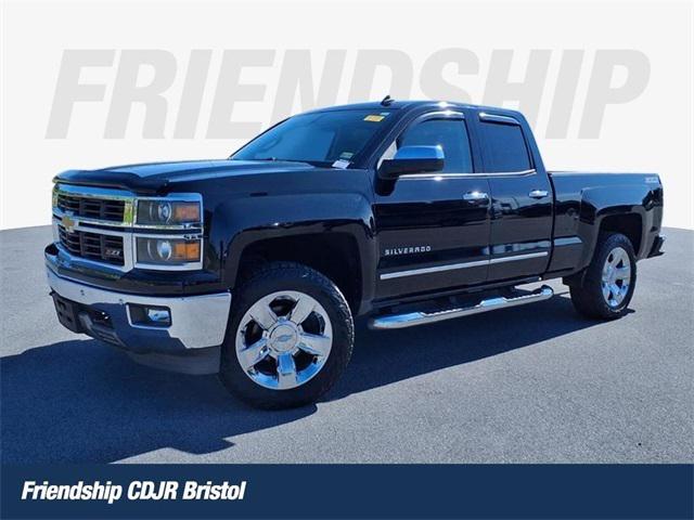 2014 Chevrolet Silverado 1500 2LZ