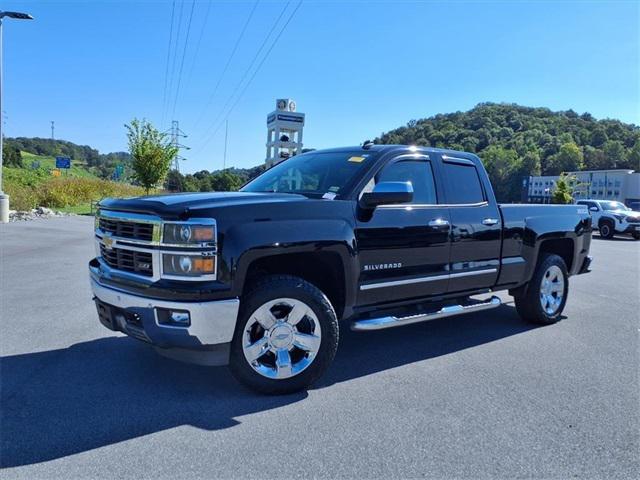 2014 Chevrolet Silverado 1500 2LZ