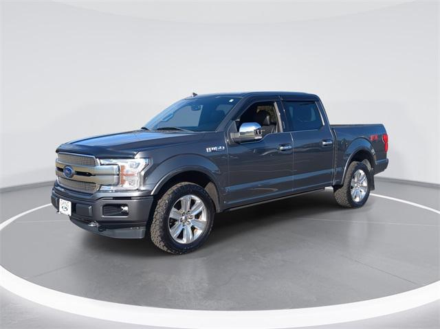 2019 Ford F-150 Platinum