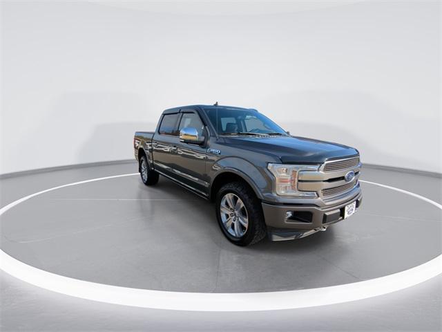 2019 Ford F-150 Platinum
