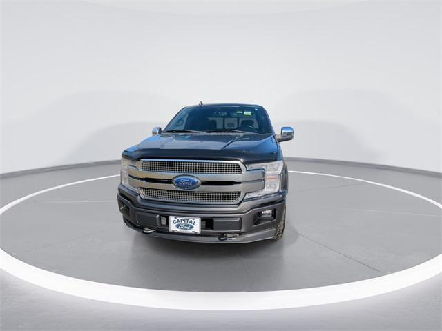 2019 Ford F-150 Platinum