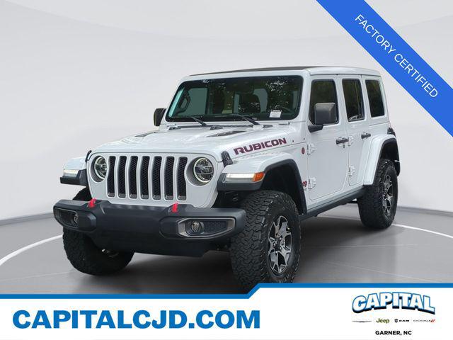 2020 Jeep Wrangler Unlimited Rubicon 4X4