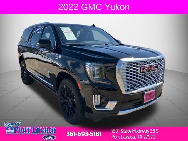 2022 GMC Yukon 4WD Denali