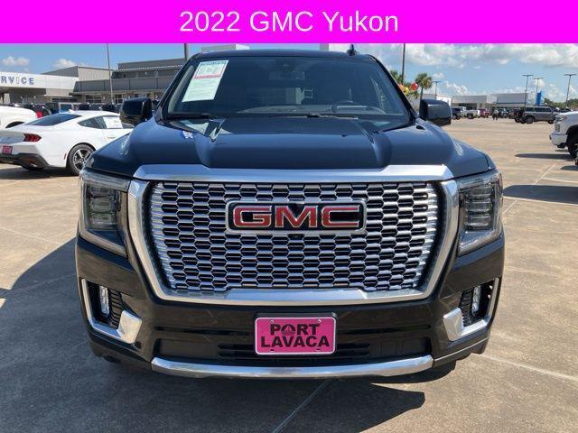 2022 GMC Yukon 4WD Denali