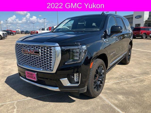 2022 GMC Yukon 4WD Denali