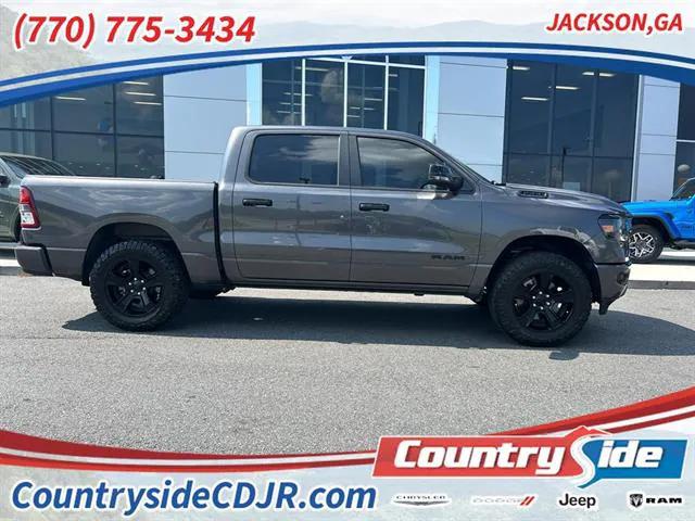 2023 RAM 1500 Big Horn Crew Cab 4x4 57 Box