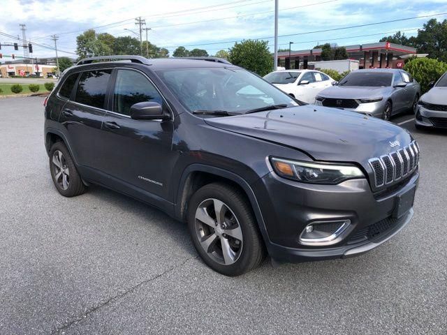 2019 Jeep Cherokee Limited 4x4