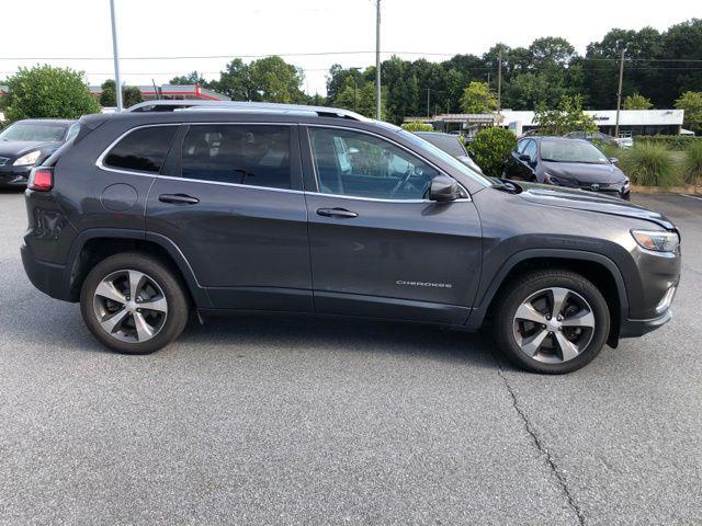 2019 Jeep Cherokee Limited 4x4
