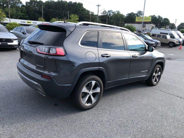 2019 Jeep Cherokee Limited 4x4