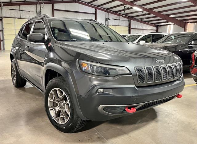 2020 Jeep Cherokee Trailhawk 4X4