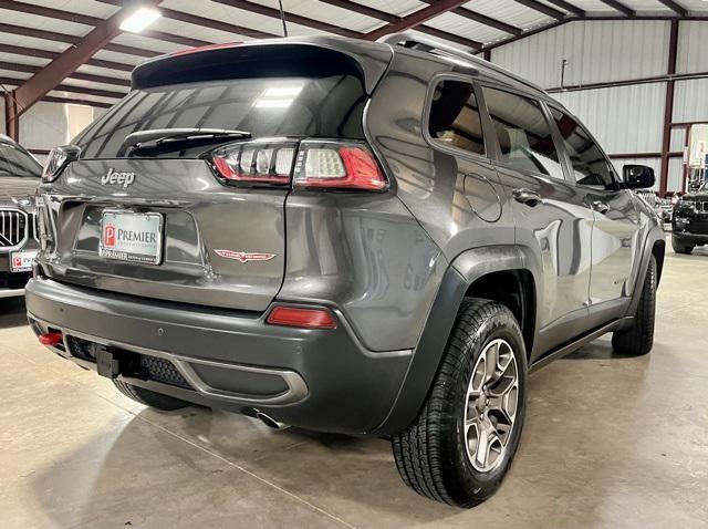 2020 Jeep Cherokee Trailhawk 4X4