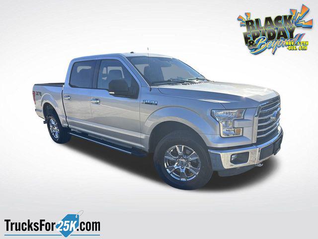 2016 Ford F-150 XLT 2016 Ford F-150 XLT