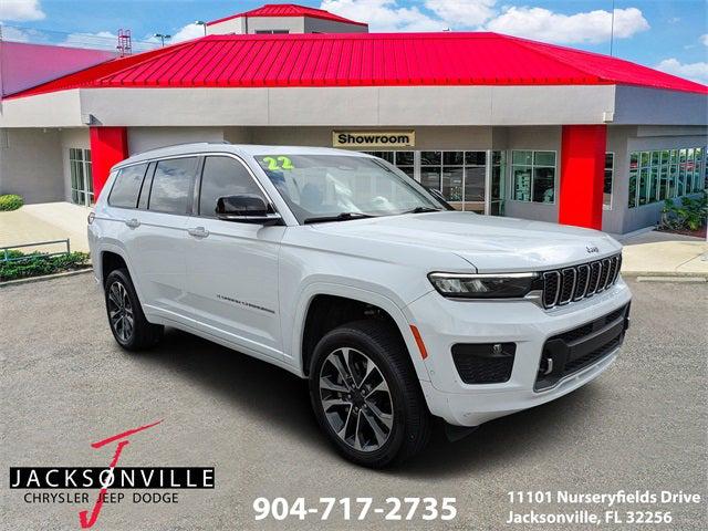 2022 Jeep Grand Cherokee L Overland 4x4