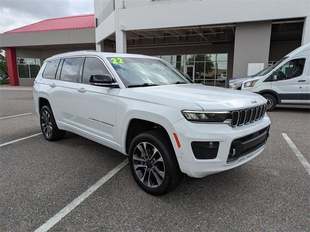 2022 Jeep Grand Cherokee L Overland 4x4