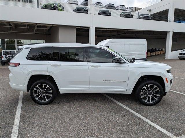 2022 Jeep Grand Cherokee L Overland 4x4