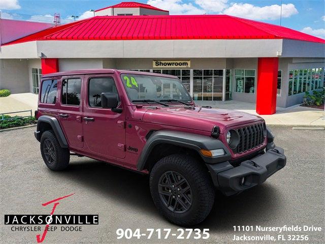 2024 Jeep Wrangler 4-Door Sport S 4x4