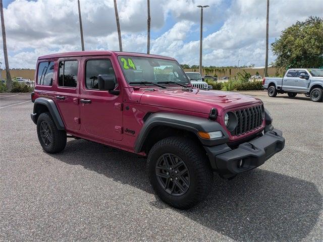 2024 Jeep Wrangler 4-Door Sport S 4x4
