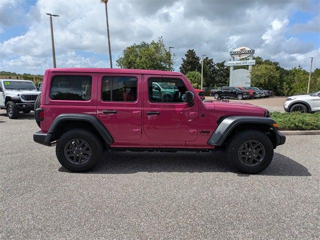 2024 Jeep Wrangler 4-Door Sport S 4x4