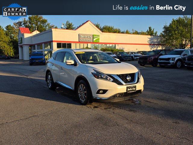 2018 Nissan Murano SL