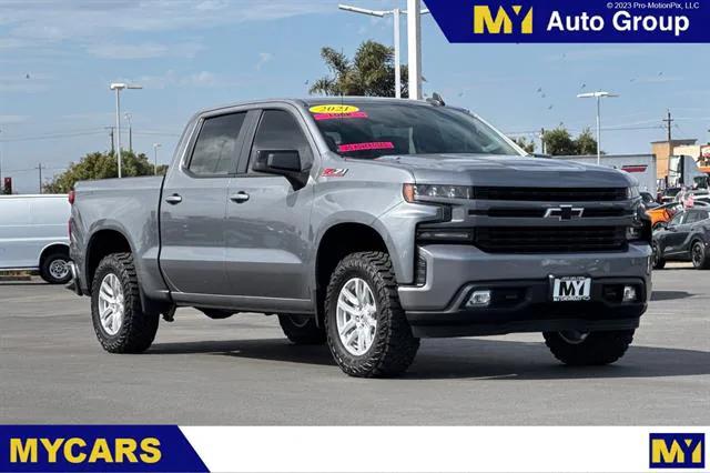 2021 Chevrolet Silverado 1500 4WD Crew Cab Short Bed RST