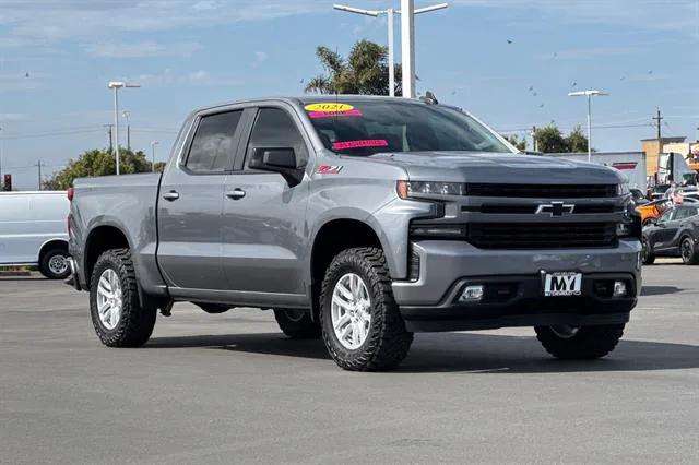 2021 Chevrolet Silverado 1500 4WD Crew Cab Short Bed RST