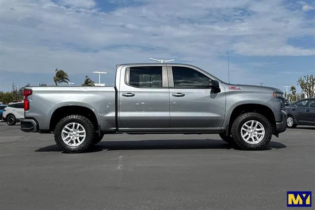 2021 Chevrolet Silverado 1500 4WD Crew Cab Short Bed RST