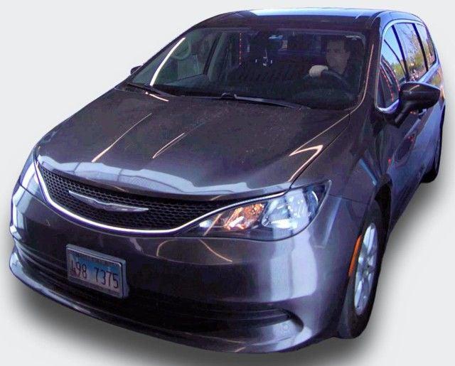 2017 Chrysler Pacifica Touring