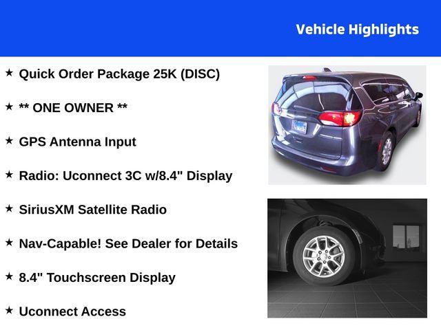 2017 Chrysler Pacifica Touring