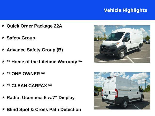 2023 RAM ProMaster 2500 Cargo Van High Roof 136 WB