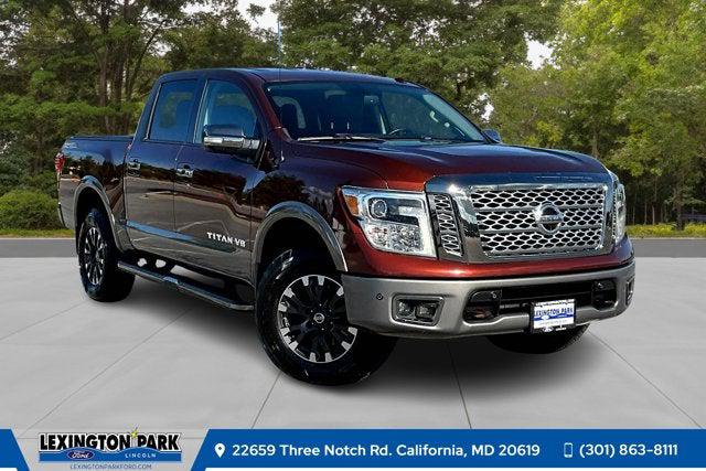 2018 Nissan TITAN Platinum Reserve