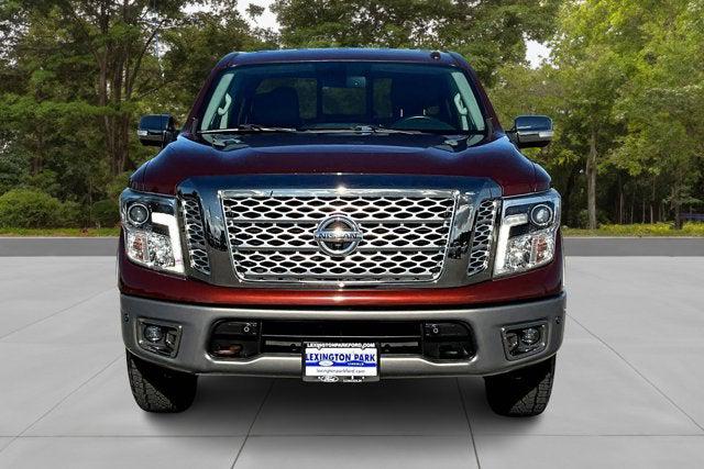 2018 Nissan TITAN Platinum Reserve
