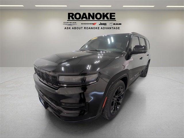 2023 Wagoneer Grand Wagoneer Series III Obsidian 4x4