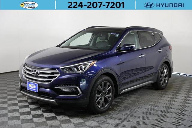 2018 Hyundai Santa Fe Sport 2.0T Ultimate
