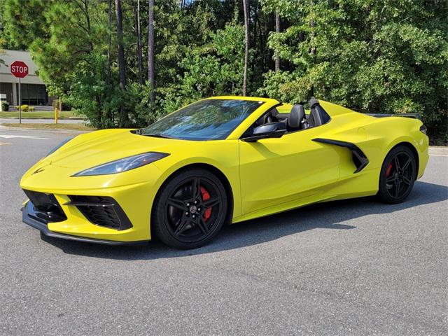 2022 Chevrolet Corvette Stingray RWD Convertible 3LT
