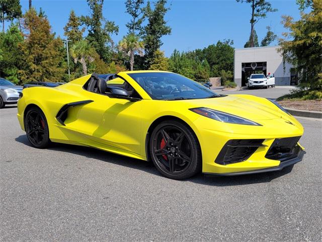 2022 Chevrolet Corvette Stingray RWD Convertible 3LT