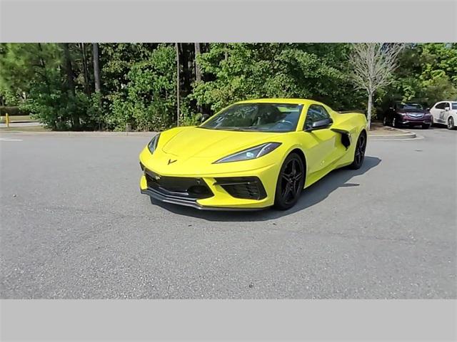 2022 Chevrolet Corvette Stingray RWD Convertible 3LT