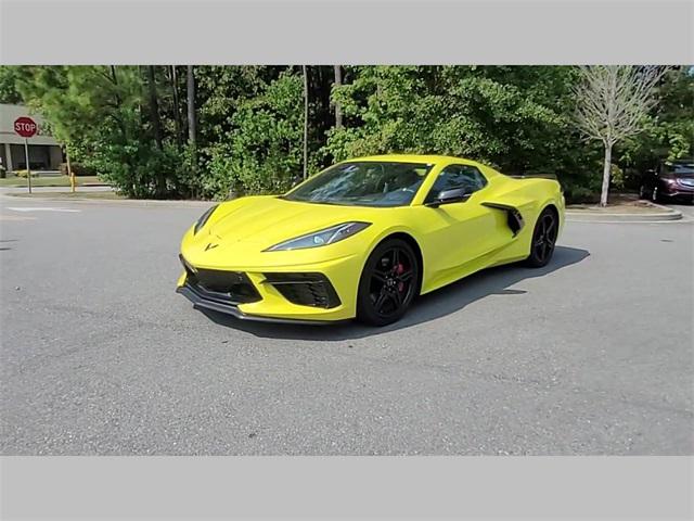 2022 Chevrolet Corvette Stingray RWD Convertible 3LT