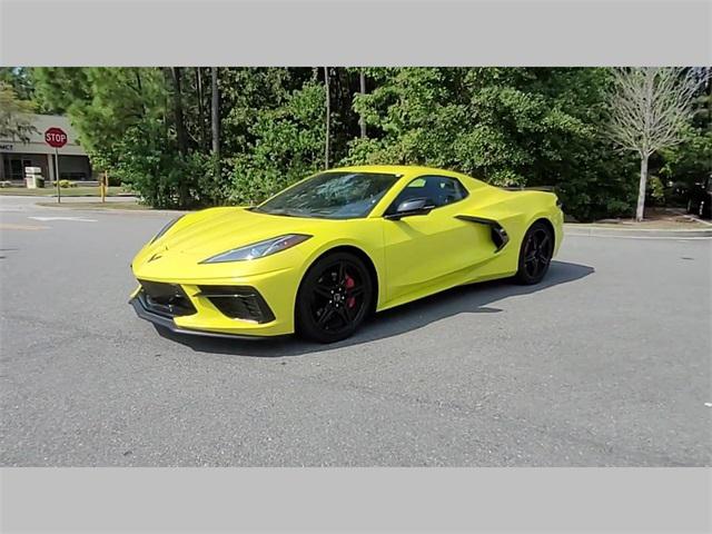2022 Chevrolet Corvette Stingray RWD Convertible 3LT