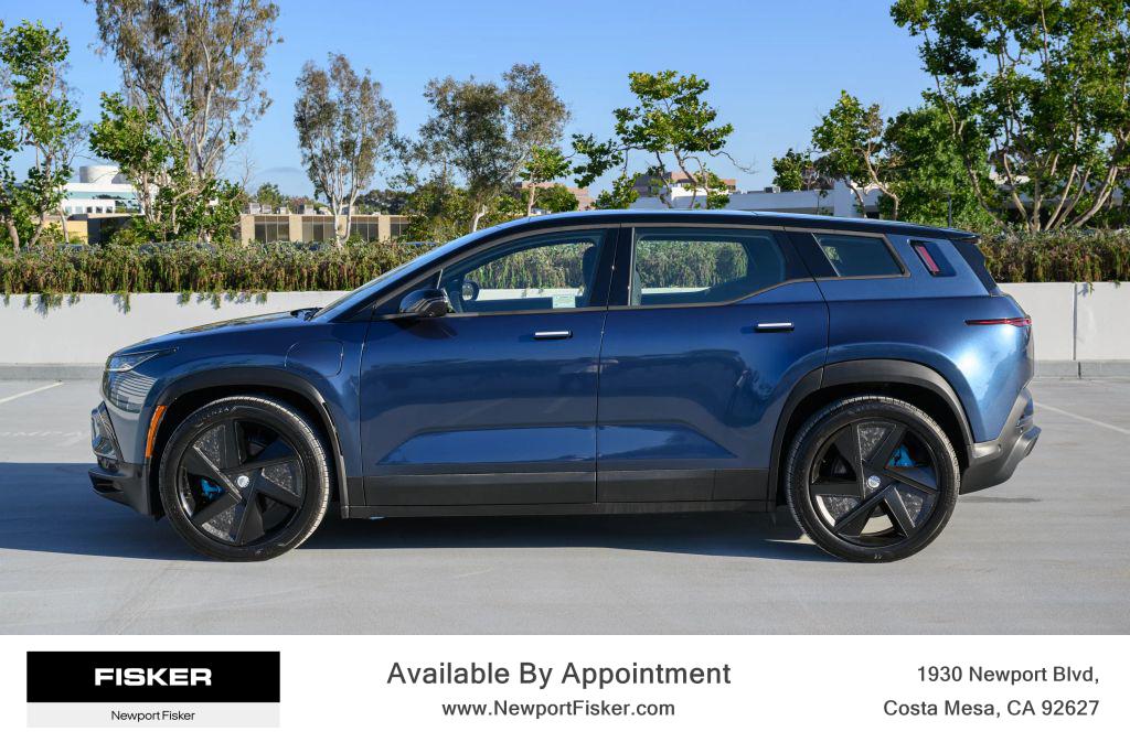 Used 2023 Fisker Ocean Extreme with VIN VCF1EBU26PG009428 for sale in Costa Mesa, CA