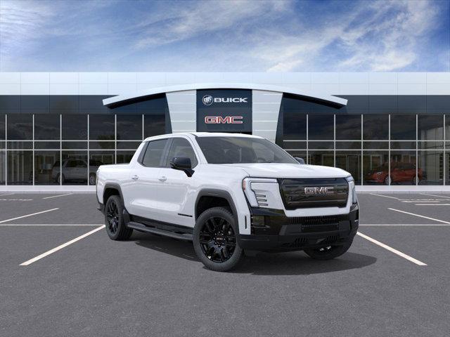 2026 GMC Sierra Extended Range Elevation