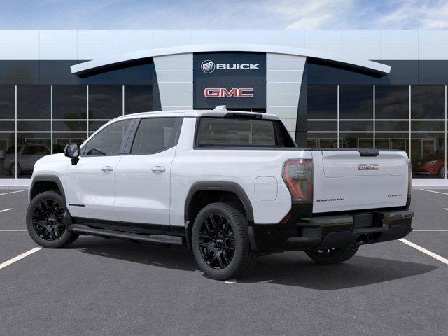 2026 GMC Sierra Extended Range Elevation